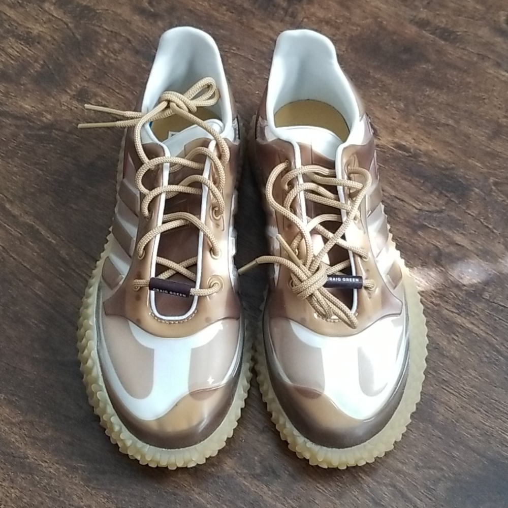 adidas Polta Akh II Craig Green Brown
(NEVER WORN)